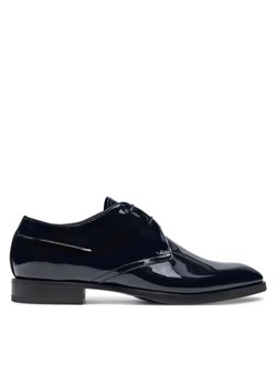 Fabi Półbuty FU0958 Czarny ze sklepu MODIVO w kategorii Buty eleganckie męskie - zdjęcie 181167469
