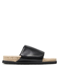 JENNY Klapki WS1168-02 Czarny ze sklepu MODIVO w kategorii Espadryle damskie - zdjęcie 181167495