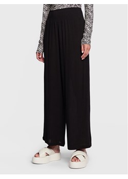 Lauren Ralph Lauren Spodnie materiałowe 20151090 Czarny Regular Fit ze sklepu MODIVO w kategorii Spodnie damskie - zdjęcie 181167505