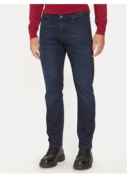 Boss Jeansy Delaware 50524018 Granatowy Slim Fit ze sklepu MODIVO w kategorii Jeansy męskie - zdjęcie 181167538
