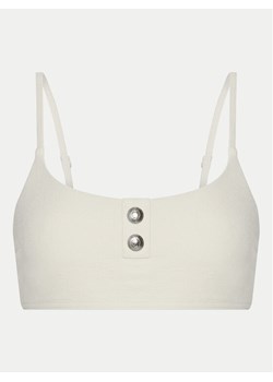 Tommy Hilfiger Góra od bikini UW0UW05815 Écru ze sklepu MODIVO w kategorii Stroje kąpielowe - zdjęcie 181167556