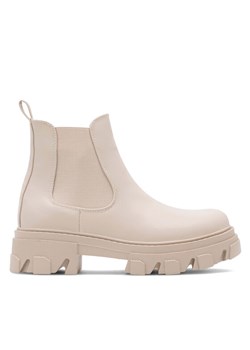 DeeZee Botki H12901-6 Beżowy ze sklepu MODIVO w kategorii Botki - zdjęcie 181167557