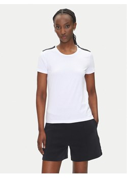 EA7 Emporio Armani T-Shirt 7W000497 AF14880 U0002 Biały Regular Fit ze sklepu MODIVO w kategorii Bluzki damskie - zdjęcie 181167568
