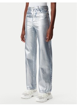 Patrizia Pepe Jeansy 8P0487/D095-S709 Niebieski Regular Fit ze sklepu MODIVO w kategorii Jeansy damskie - zdjęcie 181167588