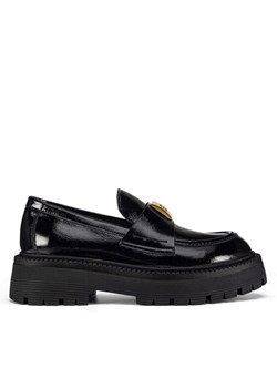 Gino Rossi Loafersy GESME-3596-24 Czarny ze sklepu MODIVO w kategorii Lordsy damskie - zdjęcie 181167606