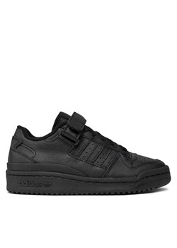 adidas Sneakersy Forum Low IF2650 Czarny ze sklepu MODIVO w kategorii Buty sportowe dziecięce - zdjęcie 181167617