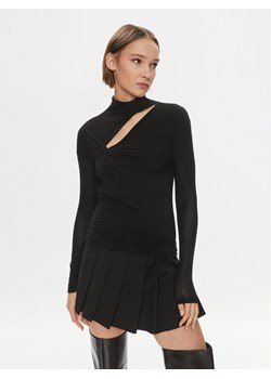 Pinko Bluzka Mononoke 102328 A17S Czarny Slim Fit ze sklepu MODIVO w kategorii Bluzki damskie - zdjęcie 181167618