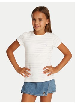 Calvin Klein Jeans Komplet 2 t-shirtów IG0IG02867 Kolorowy Slim Fit ze sklepu MODIVO w kategorii Bluzki dziewczęce - zdjęcie 181167638