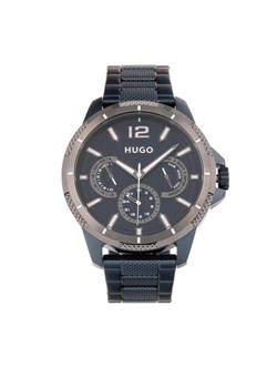Hugo Zegarek Sport 1530194 Granatowy ze sklepu MODIVO w kategorii Zegarki - zdjęcie 181167639