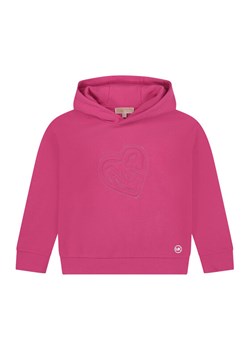 MICHAEL KORS KIDS Bluza R15183 S Różowy Regular Fit ze sklepu MODIVO w kategorii Bluzy dziewczęce - zdjęcie 181167649