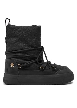 Tommy Hilfiger Śniegowce FW0FW08430 Czarny - id: 0000304439810 - marki Tommy Hilfiger - 181167656 Tommy Hilfiger Śniegowce FW0FW08430 Czarny ze sklepu MODIVO w kategorii Śniegowce damskie - zdjęcie 181167656