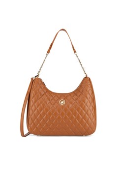 Beverly Hills Polo Club Torebka BHPC-K-036-06 Brązowy ze sklepu MODIVO w kategorii Torebki damskie - zdjęcie 181167658
