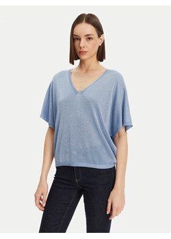 Morgan Sweter 251-MDIX Niebieski Relaxed Fit ze sklepu MODIVO w kategorii Swetry damskie - zdjęcie 181167665