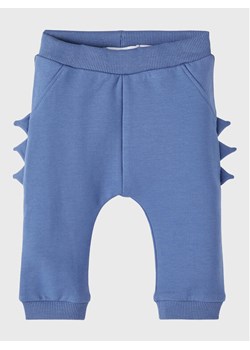 NAME IT Spodnie dresowe 13212748 Niebieski Regular Fit ze sklepu MODIVO w kategorii Spodnie i półśpiochy - zdjęcie 181167739