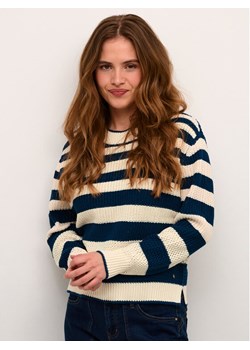 Cream Sweter Crmuka Knitted 10611880 Niebieski Straight Fit ze sklepu MODIVO w kategorii Swetry damskie - zdjęcie 181167748