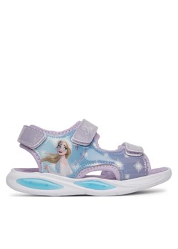 Frozen Sandały CP76-SS25-156DFR Fioletowy ze sklepu MODIVO w kategorii Sandały dziecięce - zdjęcie 181167765