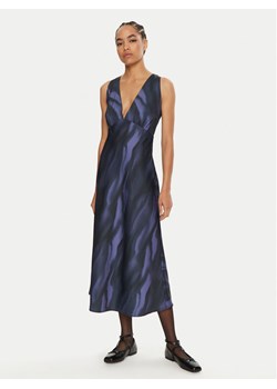 2NDDAY Sukienka koktajlowa Valencita 2245125279 Granatowy Slim Fit ze sklepu MODIVO w kategorii Sukienki - zdjęcie 181167786