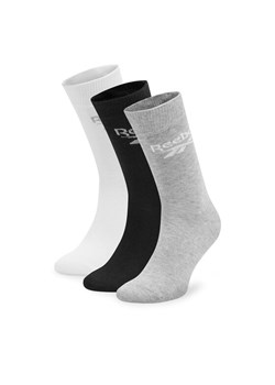 Reebok Zestaw 3 par wysokich skarpet unisex R0367-SS24 (3-pack) Kolorowy ze sklepu MODIVO w kategorii Skarpetki damskie - zdjęcie 181167806