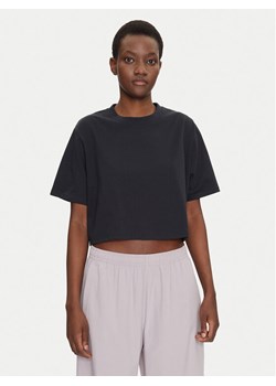 Under Armour T-Shirt Rival 1389721 Czarny Loose Fit ze sklepu MODIVO w kategorii Bluzki damskie - zdjęcie 181167816