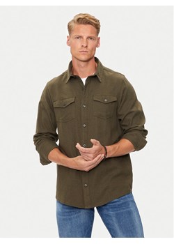 Brave Soul Koszula MSH-230CONANB Khaki Regular Fit ze sklepu MODIVO w kategorii Koszule męskie - zdjęcie 181167846