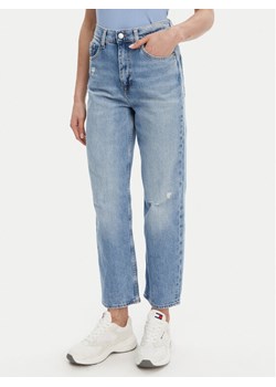 Tommy Jeans Jeansy Layla DW0DW20013 Niebieski Slim Fit ze sklepu MODIVO w kategorii Jeansy damskie - zdjęcie 181167869