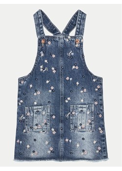 Guess Sukienka jeansowa K5RK11 D45E0 Granatowy Regular Fit ze sklepu MODIVO w kategorii Sukienki dziewczęce - zdjęcie 181167876