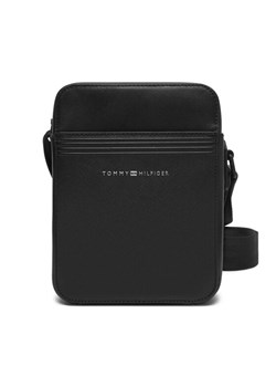 Tommy Hilfiger Saszetka Th Business Leath Mini Reporter AM0AM13215 Czarny ze sklepu MODIVO w kategorii Torby męskie - zdjęcie 181167968