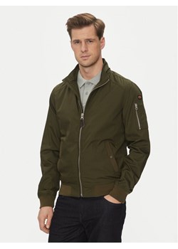 SCHOTT N.Y.C. Kurtka przejściowa Kenny Khaki Regular Fit ze sklepu MODIVO w kategorii Kurtki męskie - zdjęcie 181167975