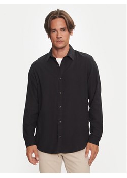 Jack&Jones Koszula Joshua 12258429 Czarny Slim Fit ze sklepu MODIVO w kategorii Koszule męskie - zdjęcie 181167989