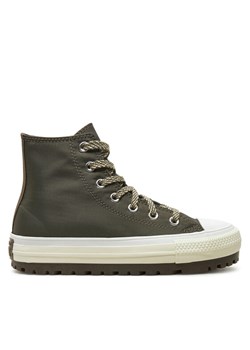 Converse Trampki Chuck Taylor All Star City Trek A09141C Brązowy ze sklepu MODIVO w kategorii Trampki damskie - zdjęcie 181167998