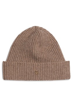 Tommy Hilfiger Czapka AW0AW16623 Beżowy ze sklepu MODIVO w kategorii Czapki zimowe damskie - zdjęcie 181168025