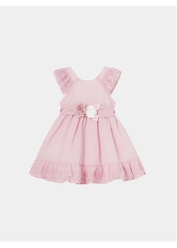 Mayoral Sukienka elegancka 1903 Różowy Regular Fit ze sklepu MODIVO w kategorii Sukienki niemowlęce - zdjęcie 181168036