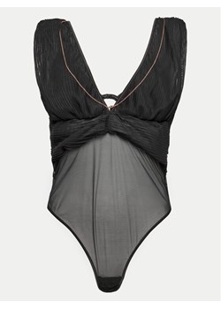 Hunkemöller Body Simona 205556 Czarny Slim Fit ze sklepu MODIVO w kategorii Body damskie - zdjęcie 181168049