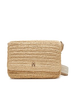 Tommy Hilfiger Torebka Spring Logo Conv Crossover AW0AW17224 Beżowy ze sklepu MODIVO w kategorii Listonoszki - zdjęcie 181168056