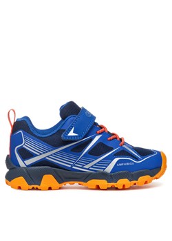 Geox Trekkingi J Magnetar B Abx J453ZC 0FU9J C0685 S Niebieski ze sklepu MODIVO w kategorii Buty trekkingowe dziecięce - zdjęcie 181168069