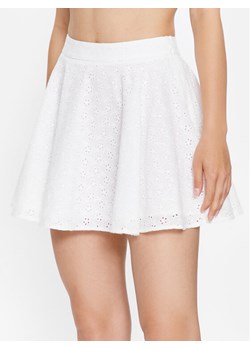 Glamorous Spódnica trapezowa AN4457 Biały Regular Fit ze sklepu MODIVO w kategorii Spódnice - zdjęcie 181168085