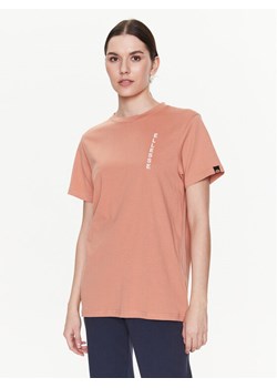 Ellesse T-Shirt Coalio SGR17777 Beżowy Relaxed Fit ze sklepu MODIVO w kategorii Bluzki damskie - zdjęcie 181168095