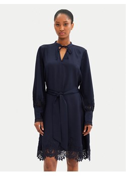 Bruuns Bazaar Sukienka codzienna Felicia BBW4269 Granatowy Loose Fit ze sklepu MODIVO w kategorii Sukienki - zdjęcie 181168098