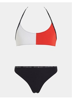 Tommy Hilfiger Strój kąpielowy UG0UG00718 Biały ze sklepu MODIVO w kategorii Stroje kąpielowe - zdjęcie 181168107