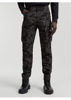 G-Star Raw Spodnie materiałowe Rovic 3D D02190-D553 Szary Tapered Fit ze sklepu MODIVO w kategorii Spodnie męskie - zdjęcie 181168155