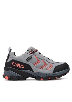 CMP Trekkingi Melnick Low WP Trekking Shoes 3Q19656 Szary ze sklepu MODIVO w kategorii Buty trekkingowe damskie - zdjęcie 181168166
