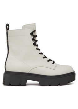 Guess Botki Ramsay FL8RMY ELE10 Biały ze sklepu MODIVO w kategorii Workery damskie - zdjęcie 181168197