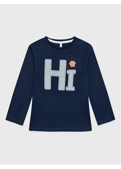 Birba Trybeyond Bluzka 999 54064 00 D Granatowy Regular Fit ze sklepu MODIVO w kategorii Bluzki dziewczęce - zdjęcie 181168199