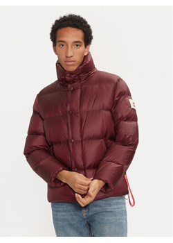 AFTER LABEL Kurtka puchowa Chamonix A00015 Bordowy Regular Fit ze sklepu MODIVO w kategorii Kurtki męskie - zdjęcie 181168216