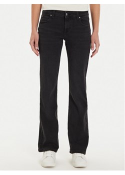 Lee Jeansy Jessica 112355548 Czarny Bootcut Fit ze sklepu MODIVO w kategorii Jeansy damskie - zdjęcie 181168217