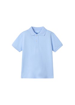 Mayoral Polo 150 Błękitny Regular Fit ze sklepu MODIVO w kategorii T-shirty chłopięce - zdjęcie 181168218