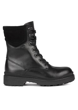 Geox Botki D36UPA-04322 C9999 Czarny ze sklepu MODIVO w kategorii Workery damskie - zdjęcie 181168225
