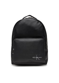 Calvin Klein Jeans Plecak Mono Logo Backpack 40 LV04G3042G Czarny ze sklepu MODIVO w kategorii Plecaki - zdjęcie 181168236