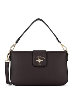 U.S. Polo Assn. Torebka BEUXT6366WVP Brązowy ze sklepu MODIVO w kategorii Torebki damskie - zdjęcie 181168237