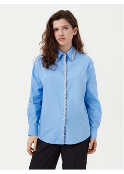 Motivi Koszula 5356W000379N Niebieski Relaxed Fit ze sklepu MODIVO w kategorii Koszule damskie - zdjęcie 181168238